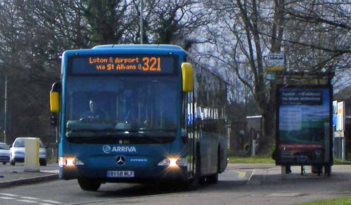 Arriva the Shires Mercedes Citaro 3912